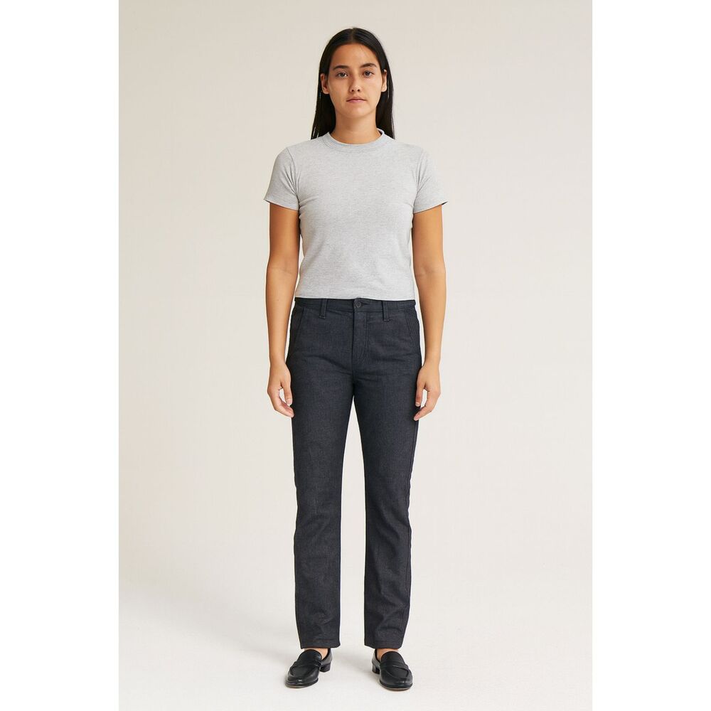 Chimala Chimalayan Japan Selvedge Denim Black Gray Low Rise Skinny Rocker 27